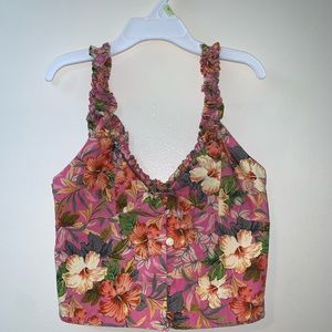 Colorful Zara Crop Top